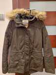 Kurtka parka only z futerkiem rozmiar M