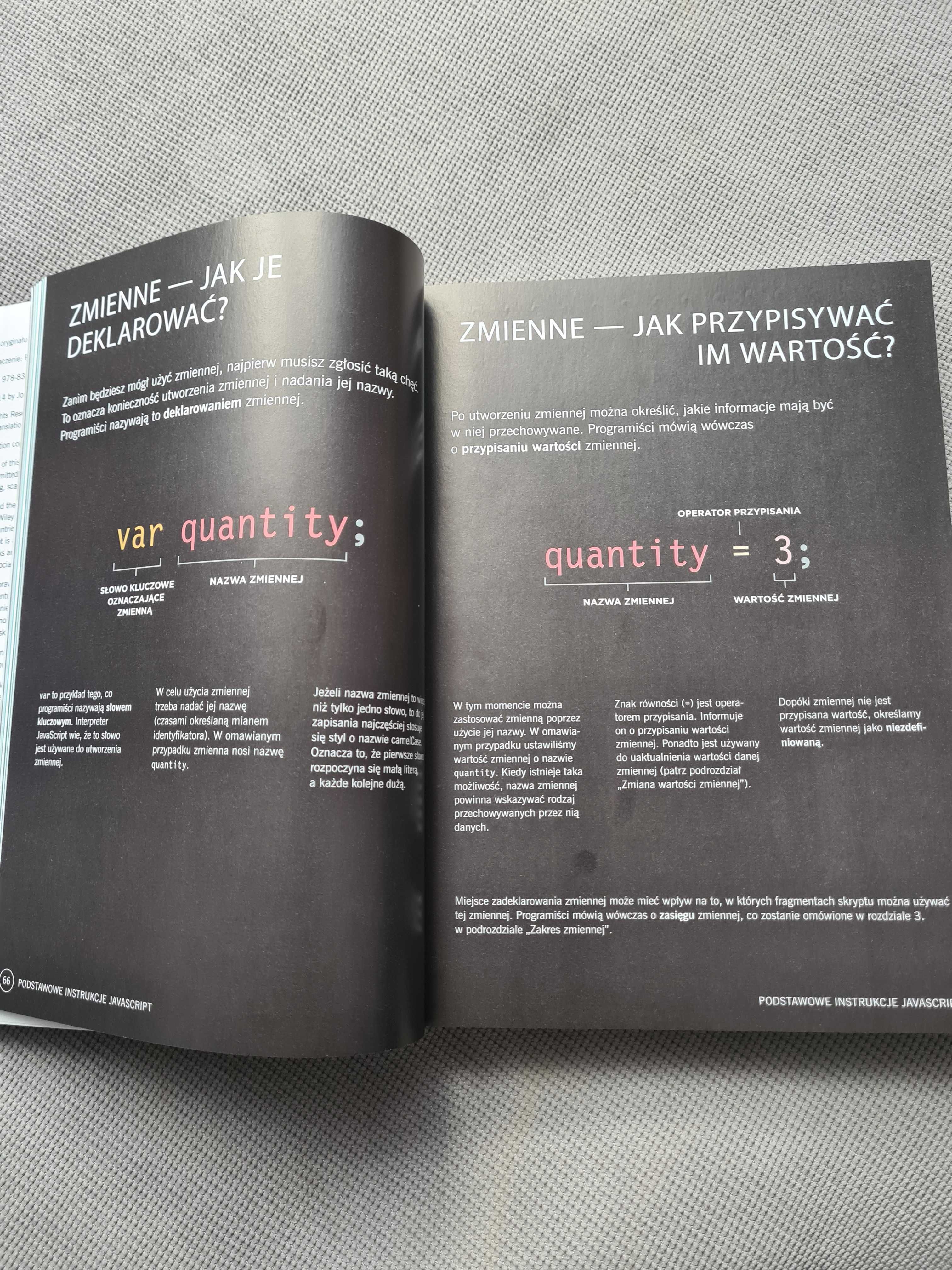 Javascript i jQuery kompendium Front-End Developera - Jon Duckett