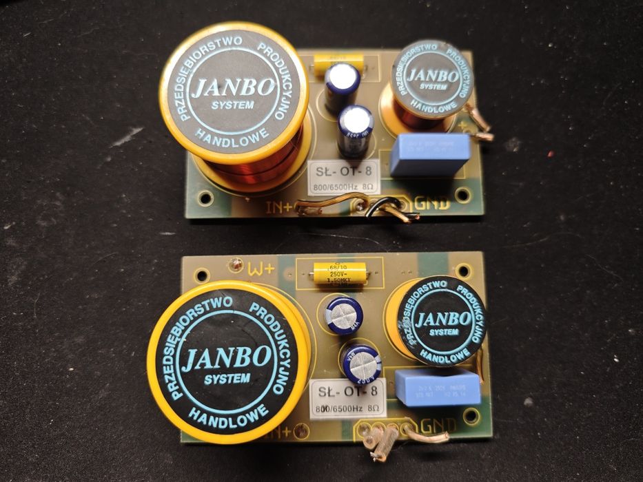 Zwrotnica trójdrożna Janbo SŁ-OT-8 Ohm