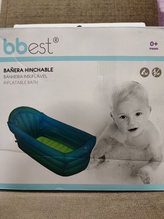 Banheira Insuflável Bebé