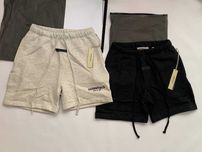 Новвые Шорти Essentials черные серые (S,M,L)