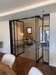 Drzwi loftowe, pivotowe, przesuwne. #Crittall #industrial #loft