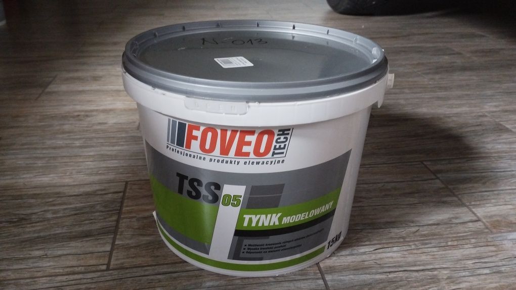 Tynk modelowany TSS05