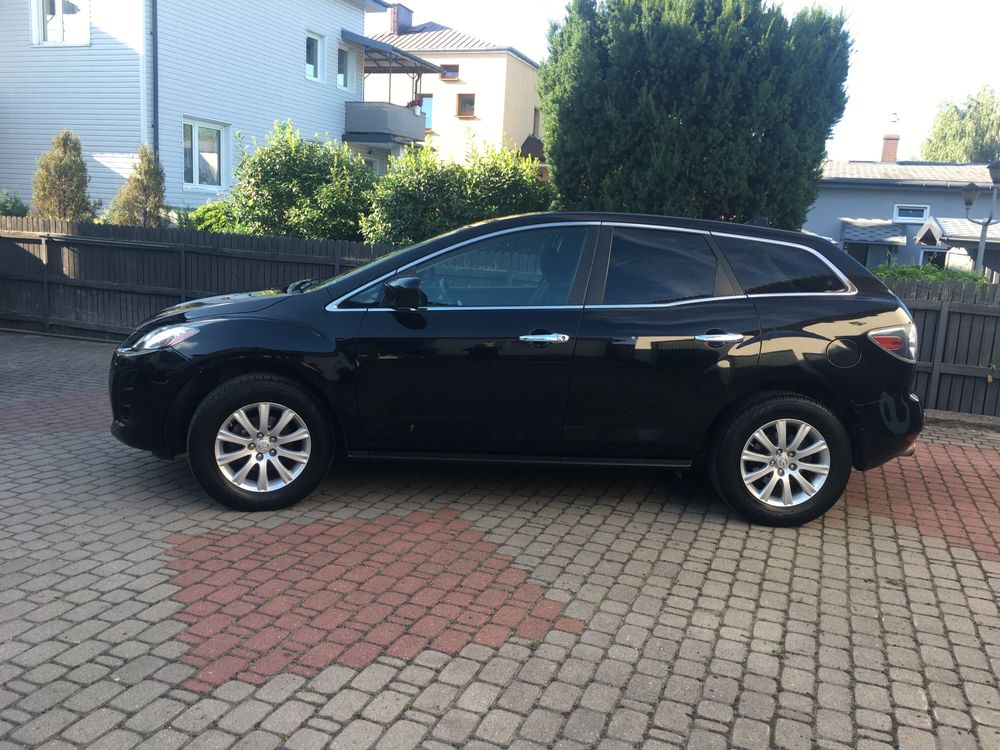 Mazda CX7 2,5 benzyna/gaz Zamienie na  4X4