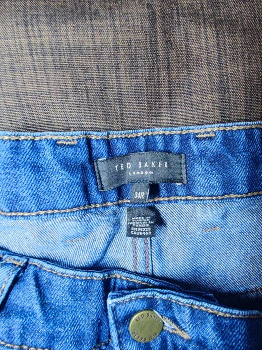 Мужские синие джинсы Ted Baker London (34р.Л-ХЛ)