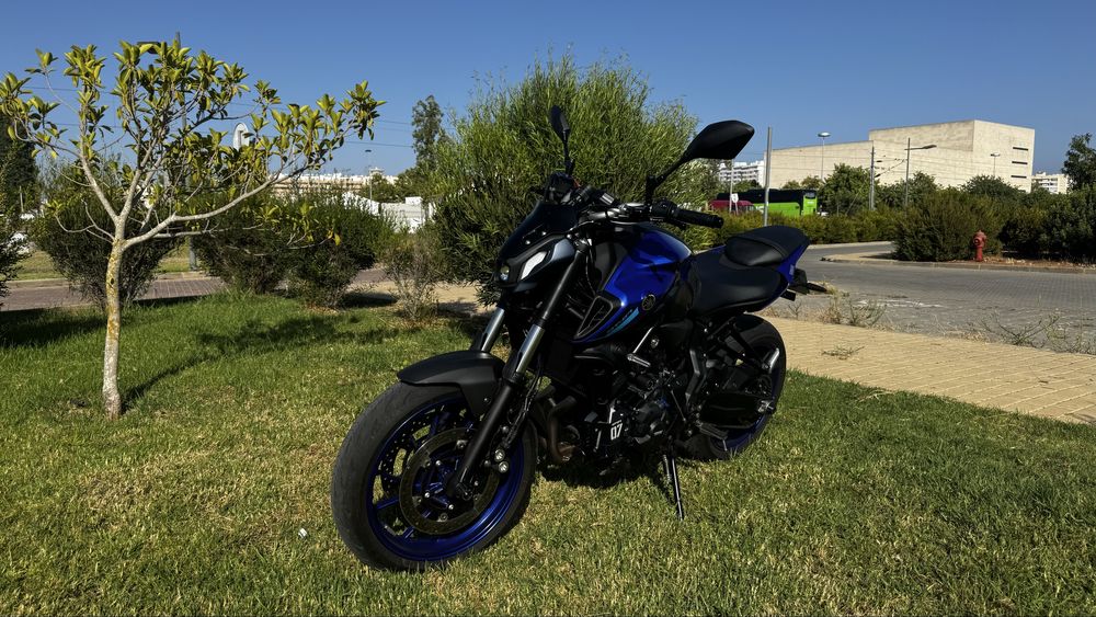 Yamaha MT-07 de 2023/02 como nova 35KW