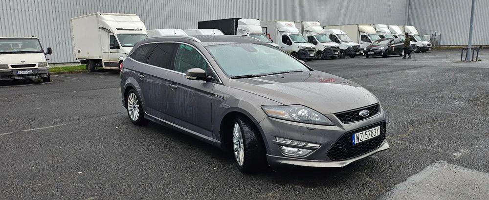 Ford Mondeo Mondeo MK4 Oryginalny Titanium S 2.0 TDCI 163KM Webasto Manual