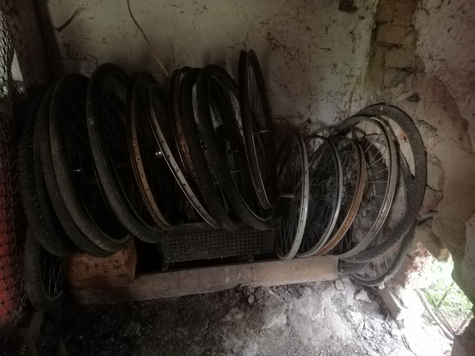 колеса бу на дорожні велосипеди