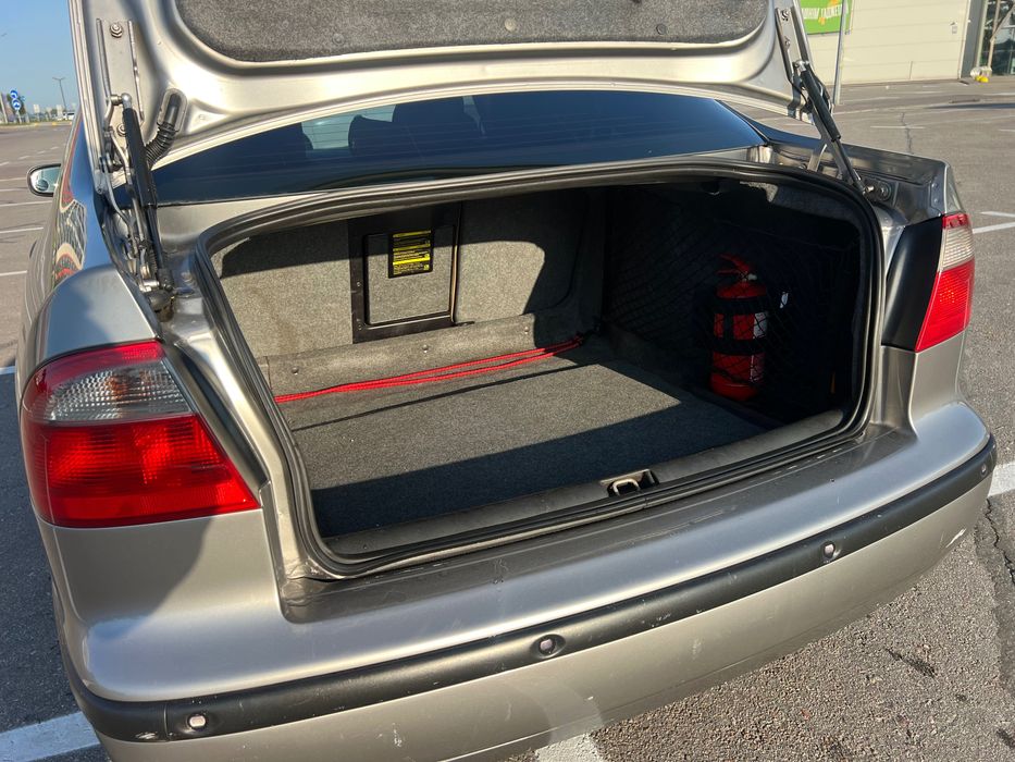 2003 SAAB 9-5 Aero (на кованій поршневій)