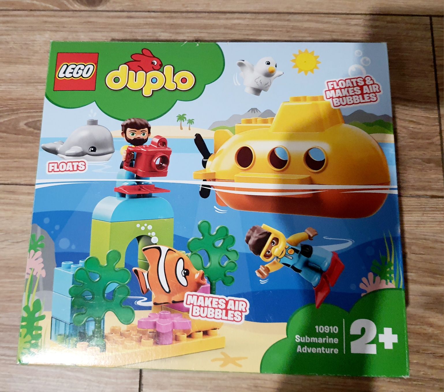 Lego Duplo Przygoda w Łodzi podwodnej