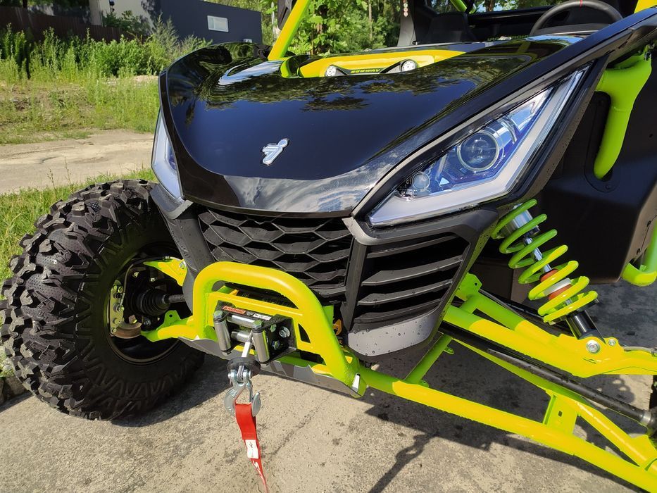 Баггі всюдихід  SEGWAY VILLAIN SX10 4х4     Обмін!Доставка.
