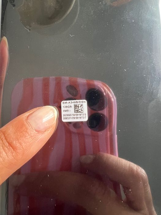 Samsung Galaxy A34 5G 128GB preto