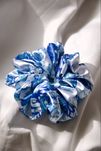 Scrunchie satynowa handmade