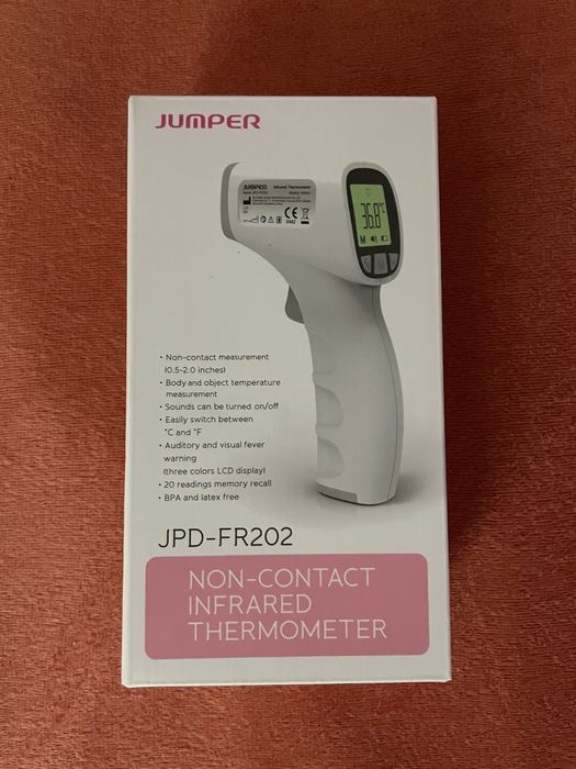 Jumper JPD-FR202 Termometr bezdotykowy