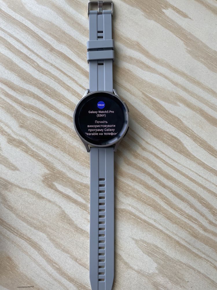 Samsung Watch 5 Pro Silver, Black