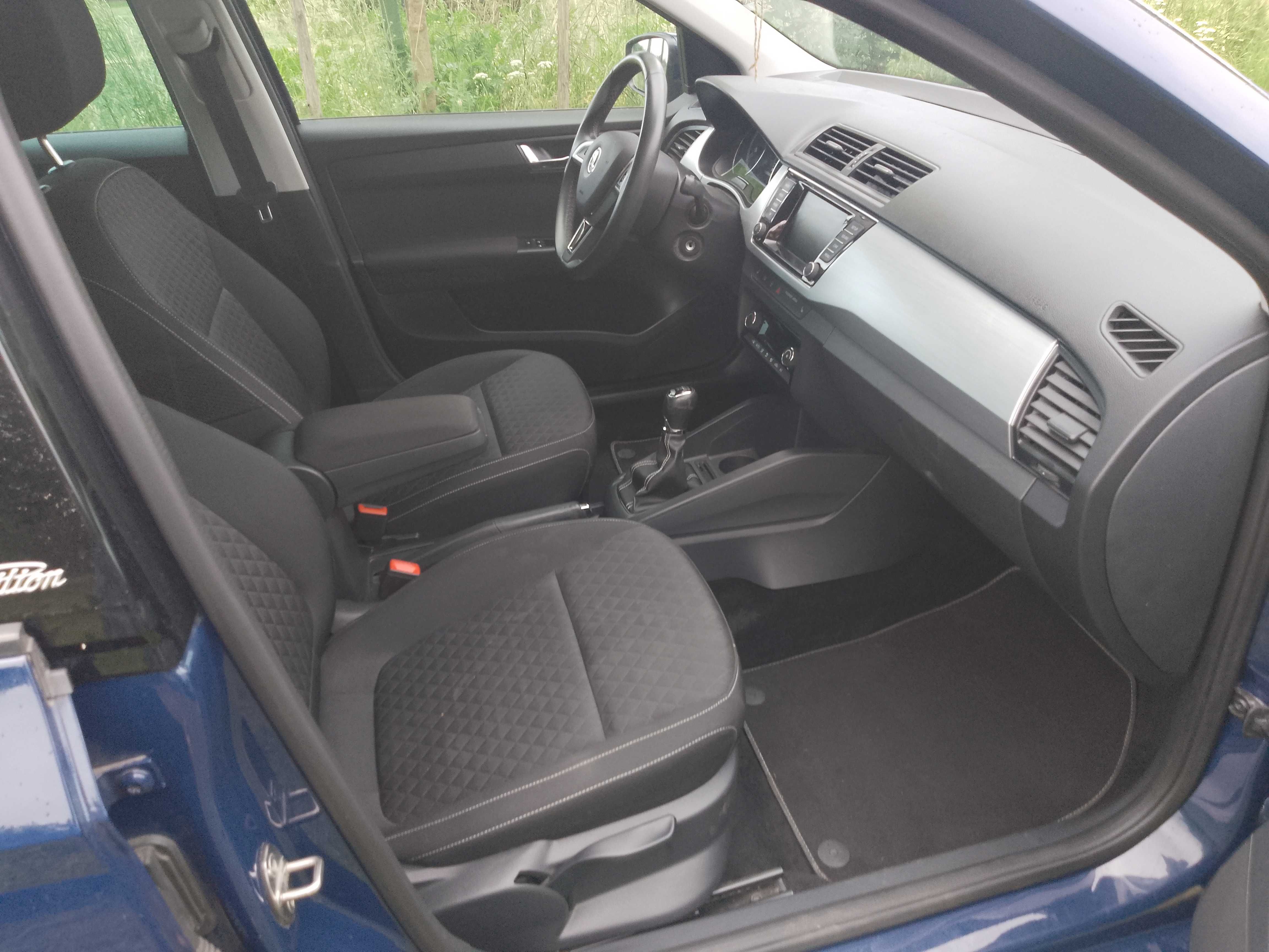 zamienie sprzedam fabia 3 skoda