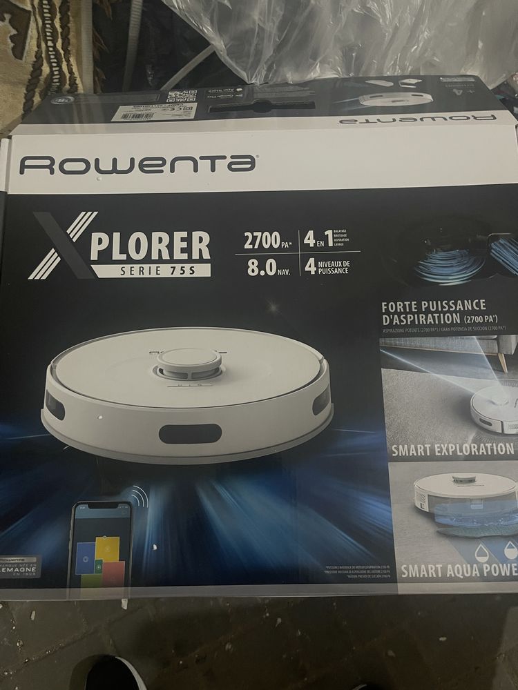 Робот пылесос Rowenta