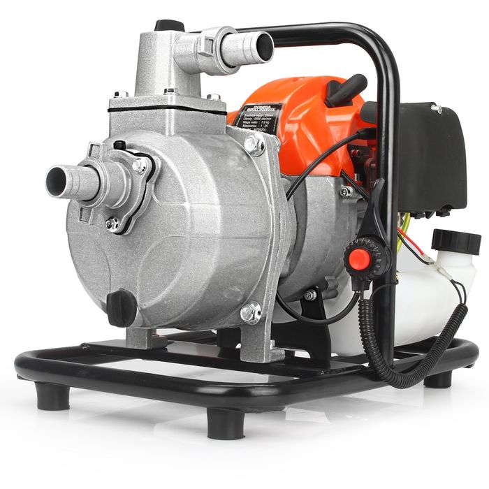 POMPA SPALINOWA DEMON 1" 300L/MIN - Wydajna i Trwała 3800W