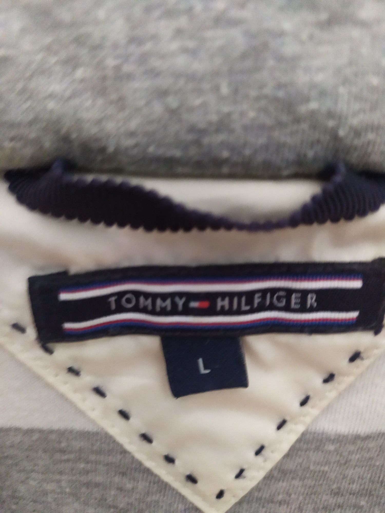 Kurtka wiosenna pikowana Tommy Hilfiger