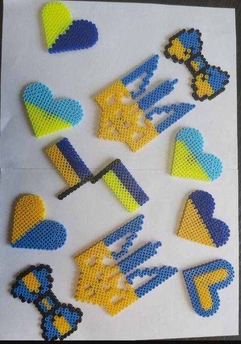 Брелки з термомозайки