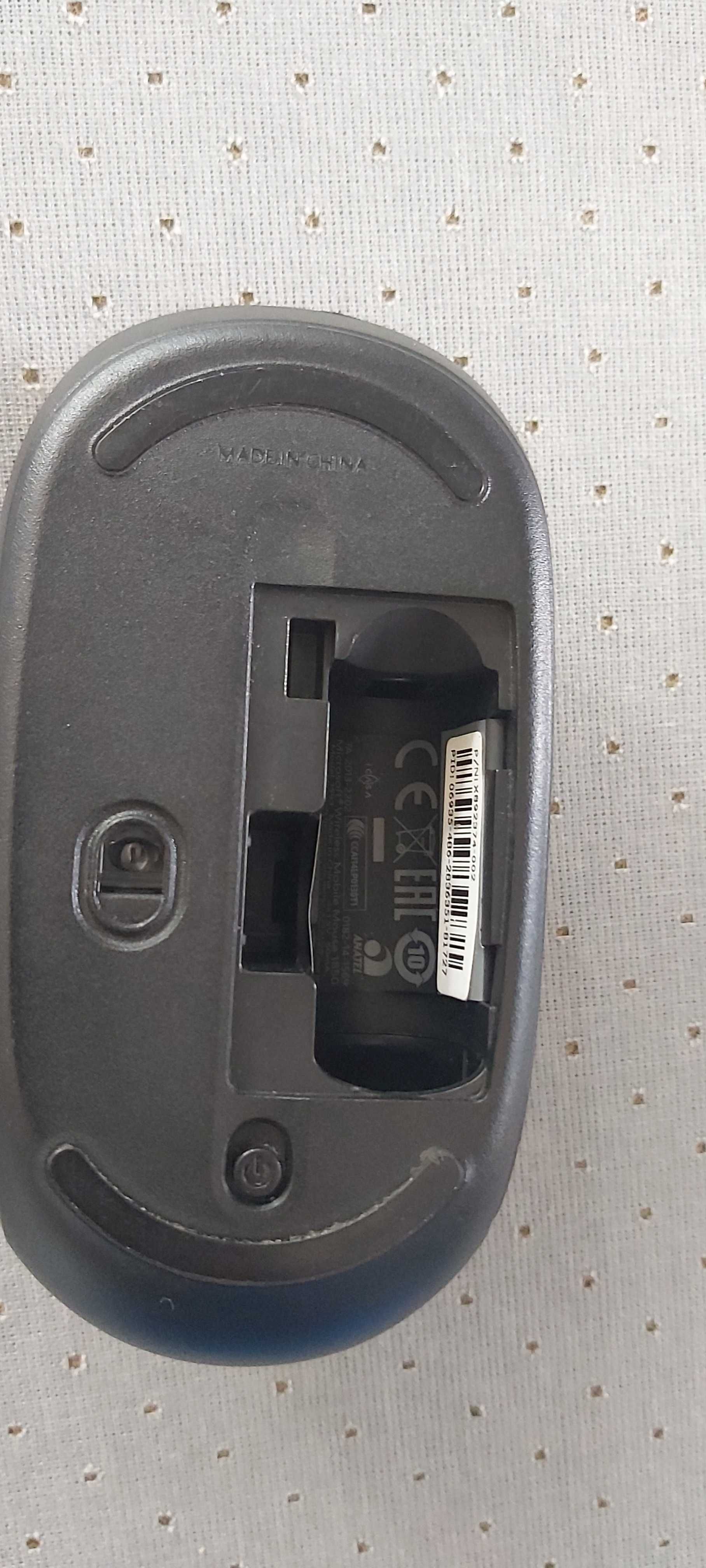 myszka microsoft bezprzewodowa 1850 model 1593