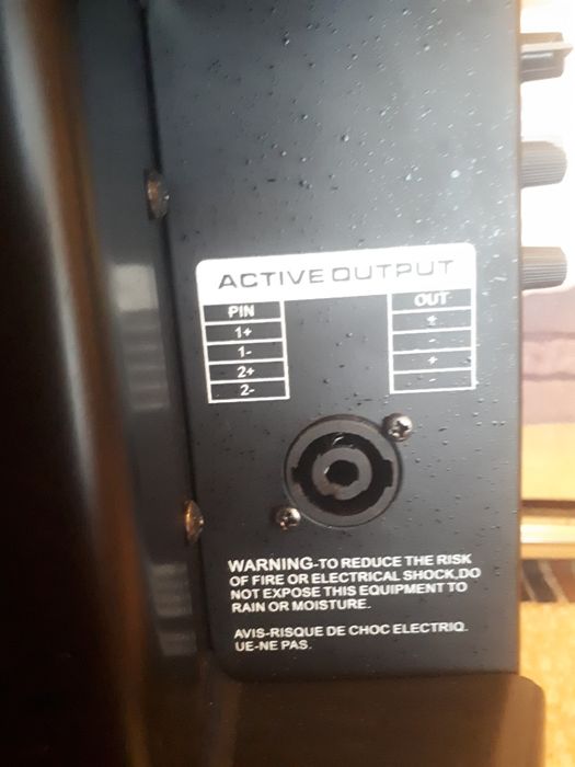 Активная акустическая система MAX-15ACT