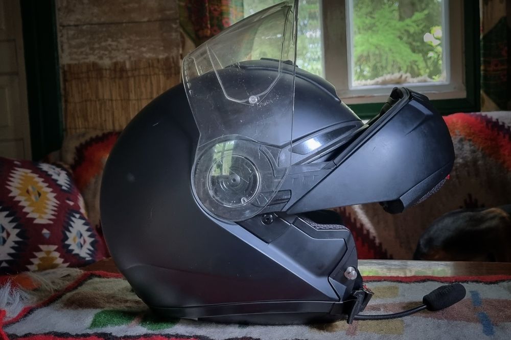 Kask Schuberth C3 54/55 z systemem komunikacji