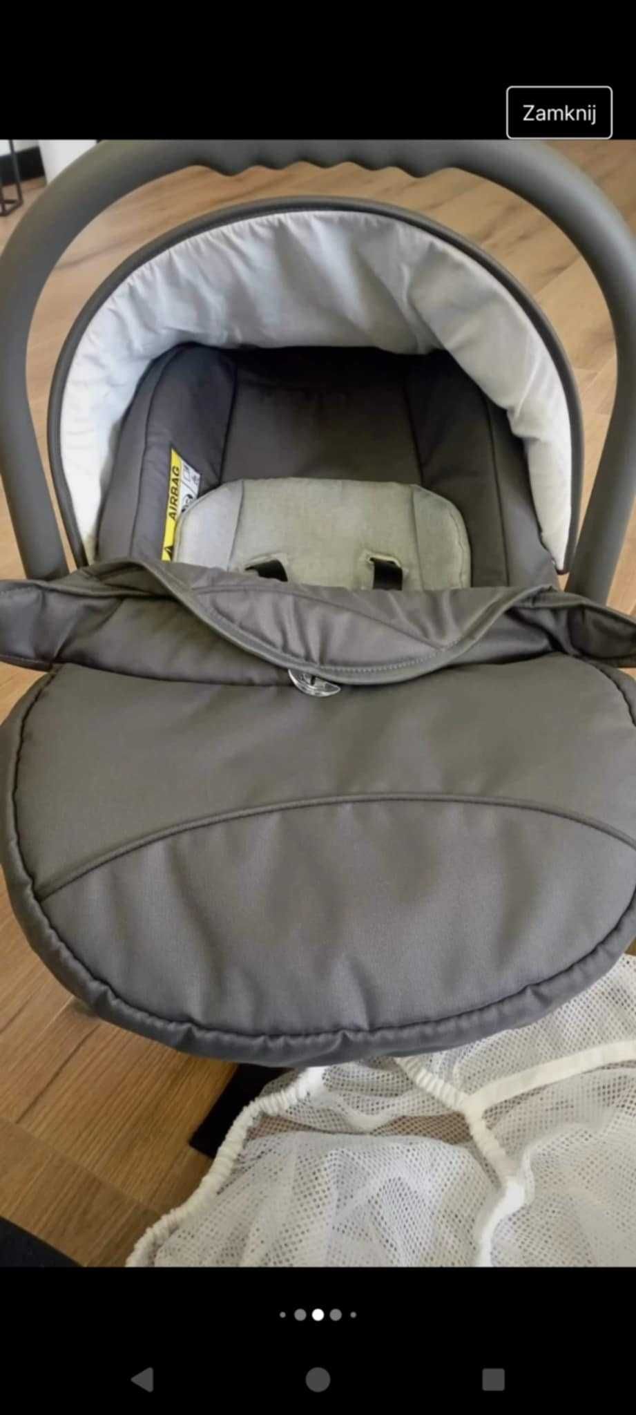 Wózek Rico Basic 4w1