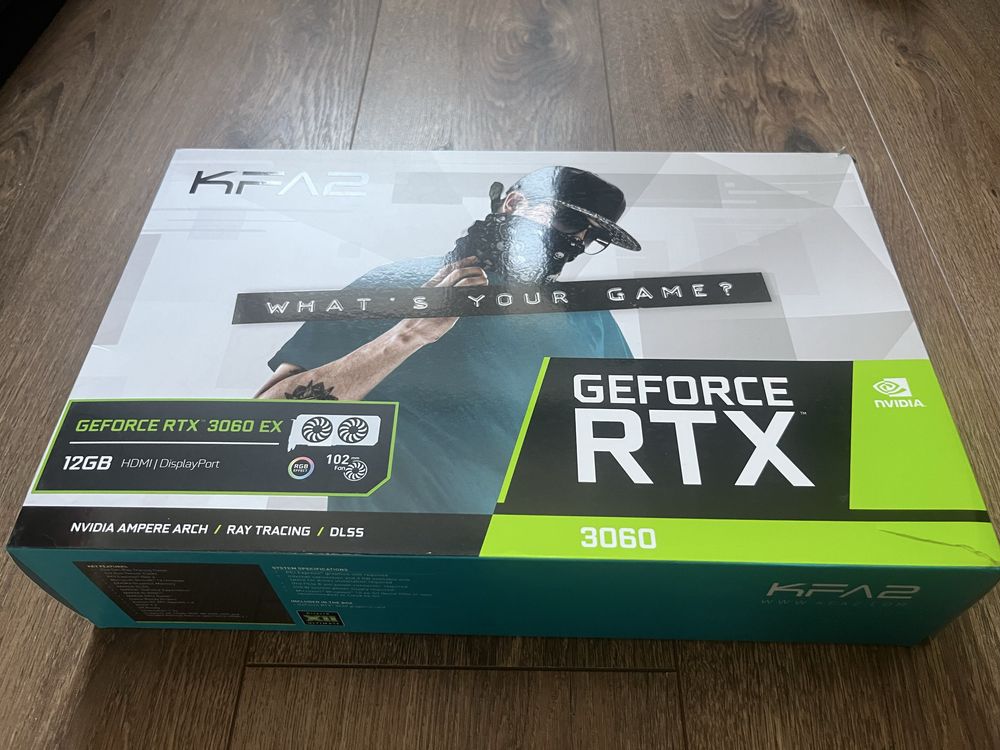 Karta graficzna KFA2 RTX 3060 EX OC 12GB