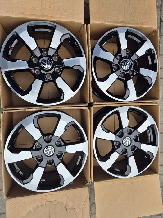 Felgi Vw Amarok 18 cali 6x139,7 ( Ford Ranger )