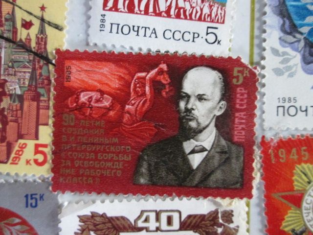 Марки почтовые СССР, иностранные комплект.