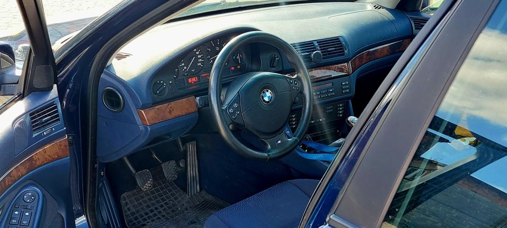 BMW e39 520i Zdrowa, ciekawa konfiguracja, doinwestowana 1 wł polska