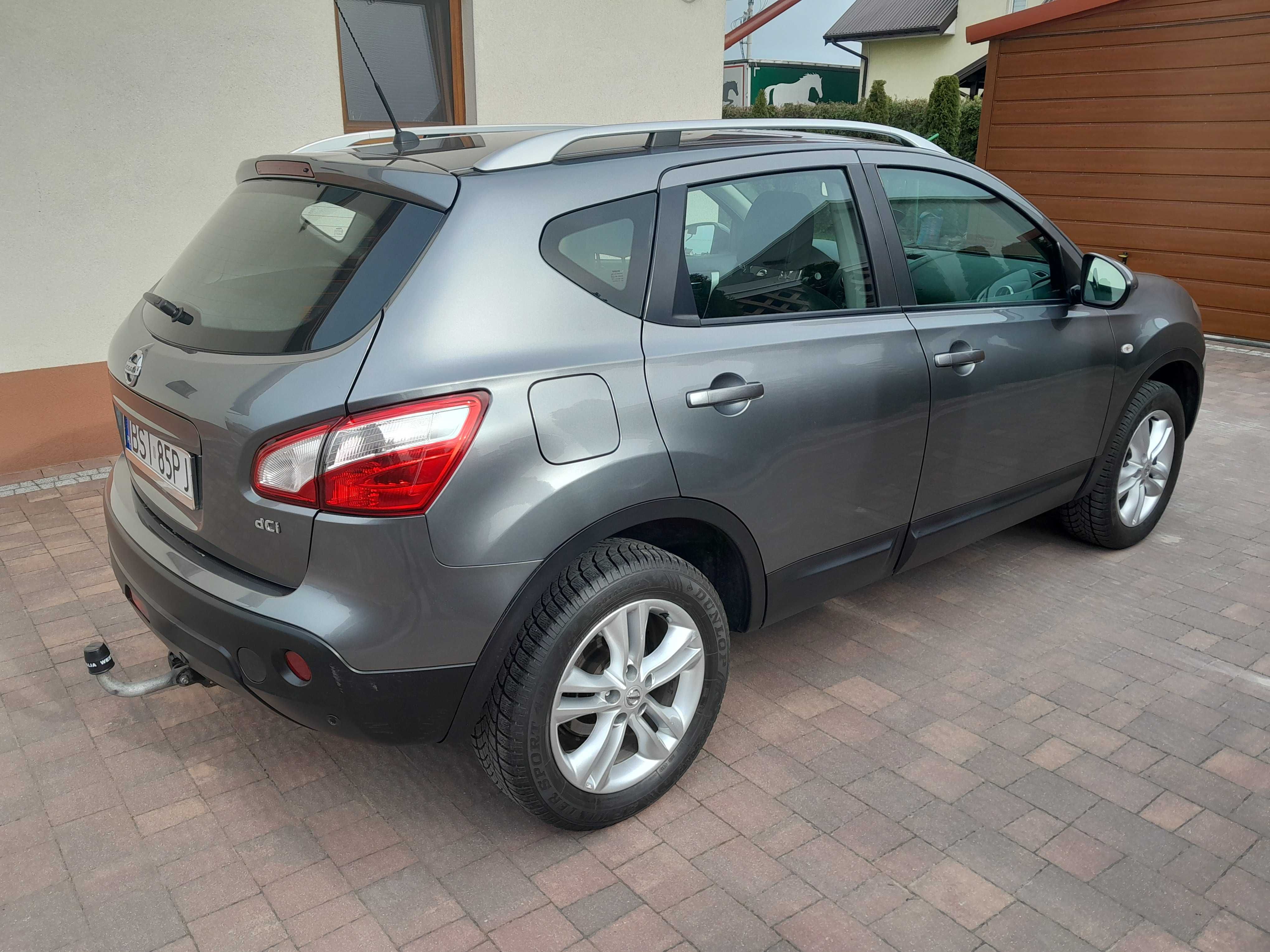 Nissan Qashqai 1.5dci 2012r 117600km