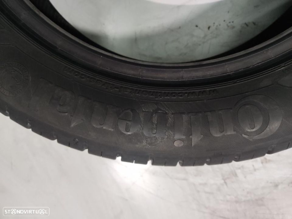 2 pneus semi novos 165-60r15 continental - oferta dos portes -80 EUROS