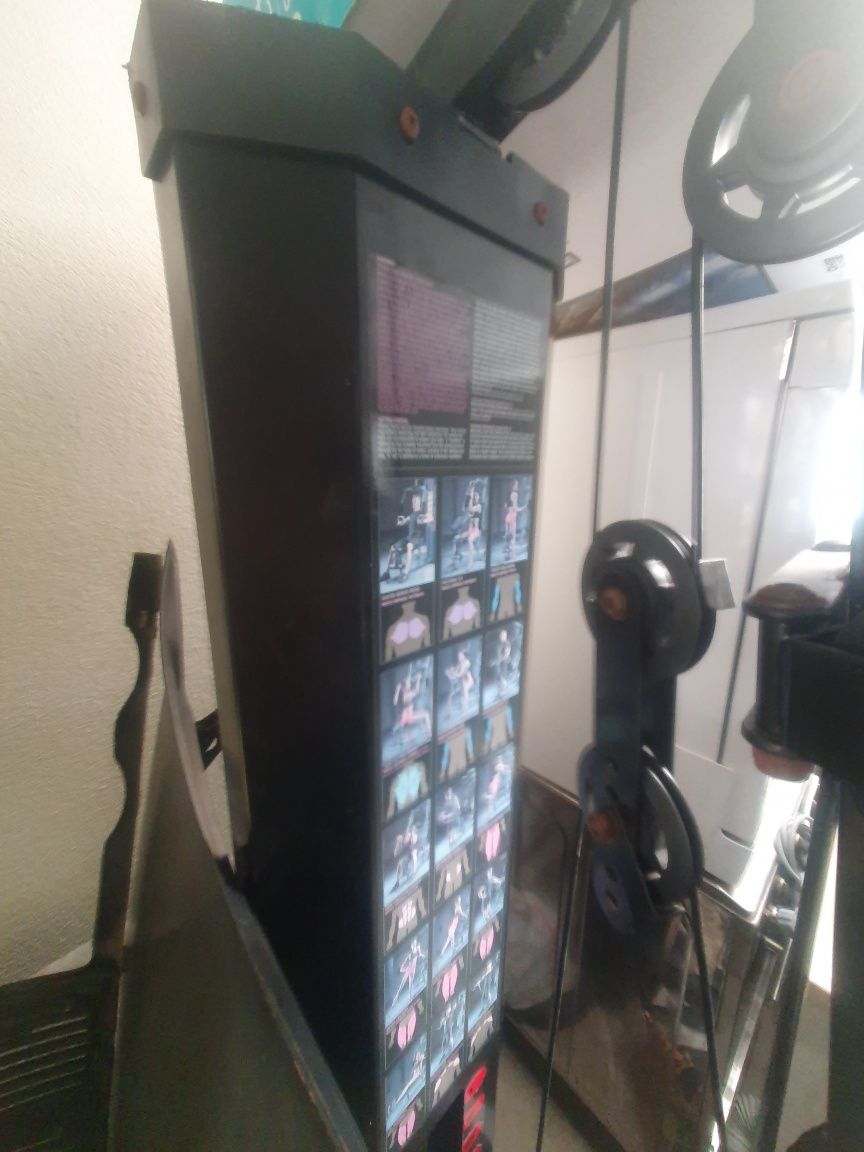 Máquina musculação marcy eclipse hg 3000