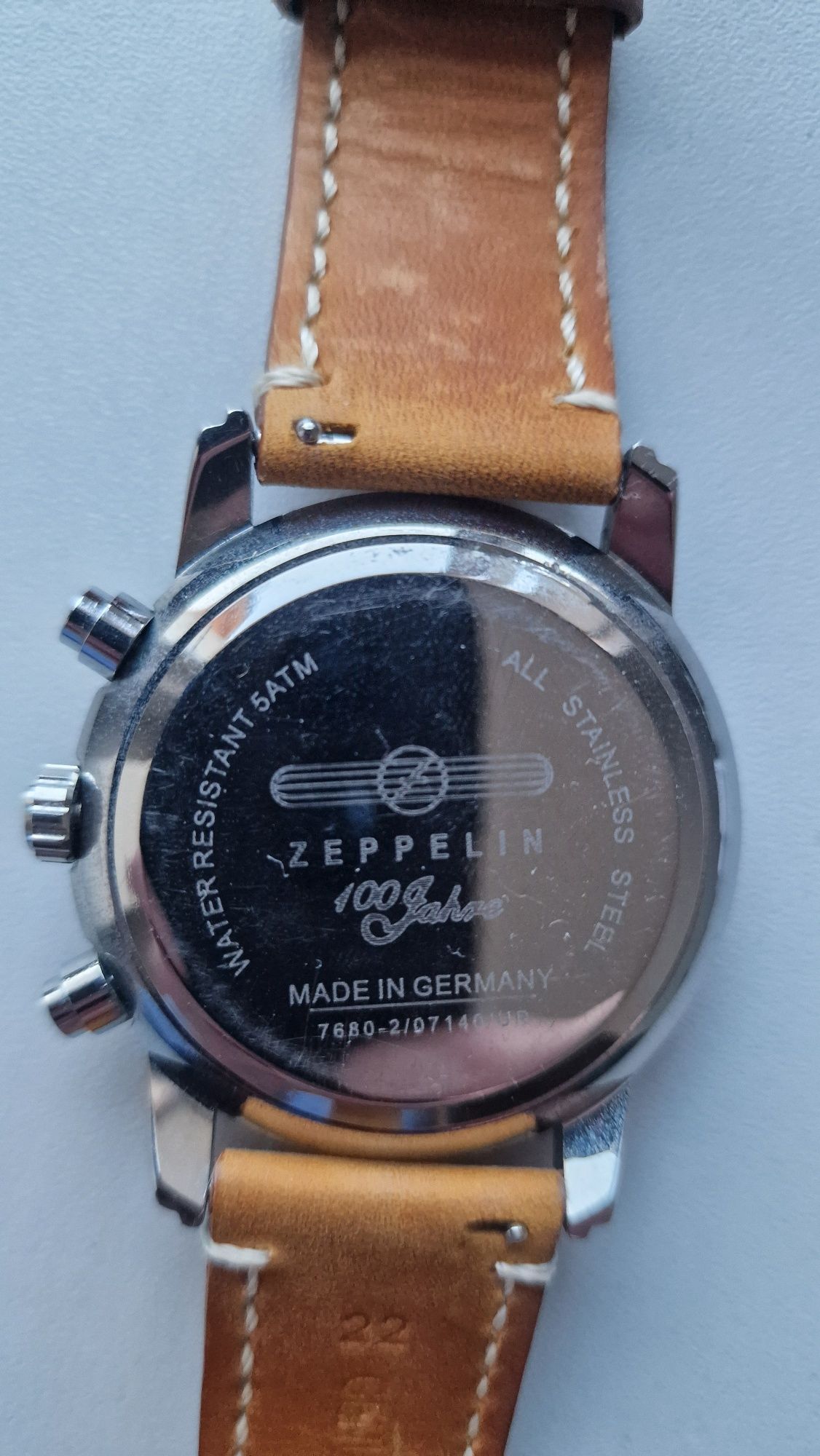 Zegarek Zeppelin
