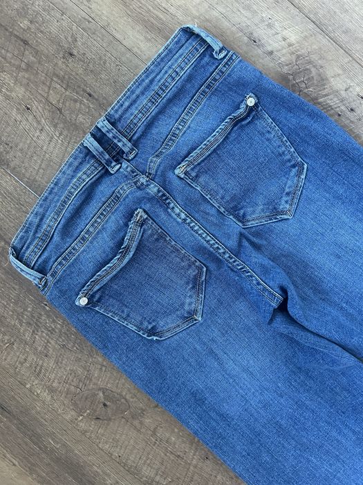 Jeansy skinny XS wąskie jeansy