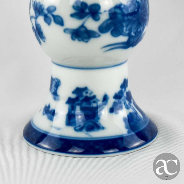 Jarra em porcelana “Blue Canton” Vista Alegre Mottahedeh