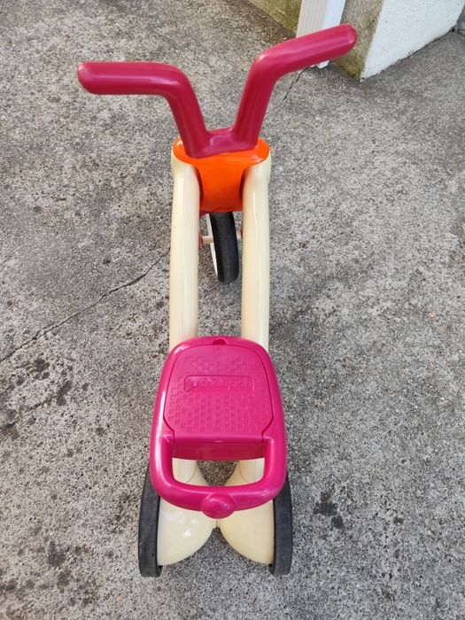 Triciclo gradual para bicicleta