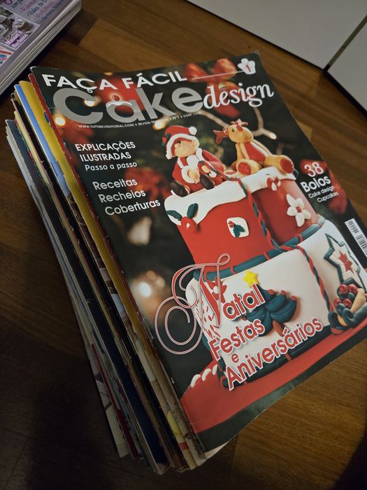 Revistas Faça Fácil Cake Design