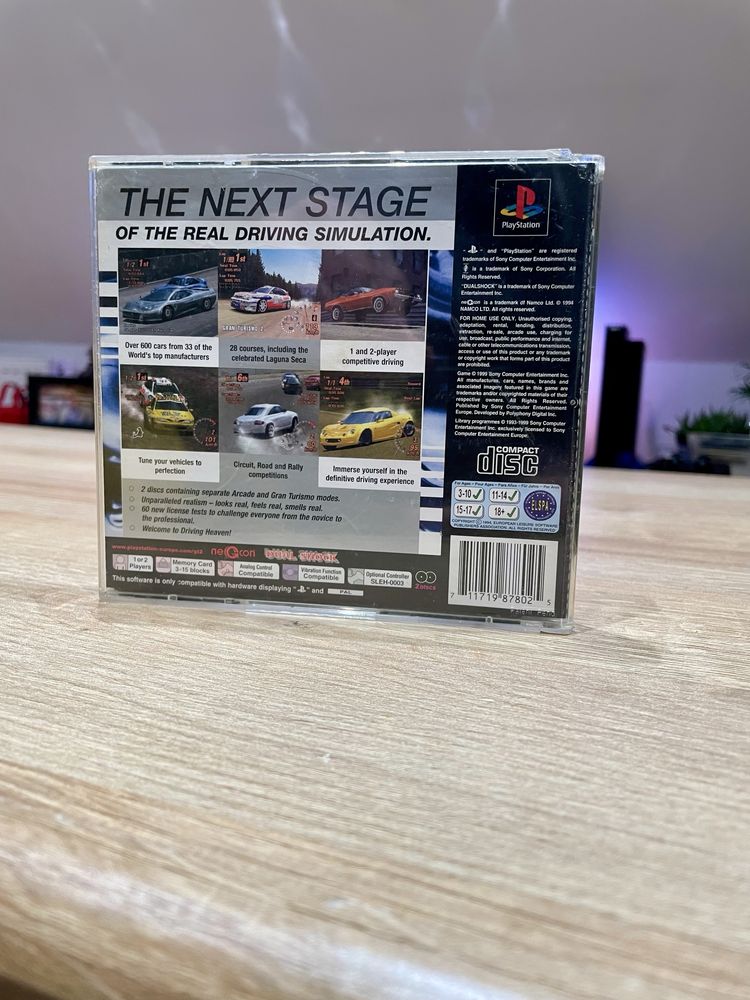 Gran Tourismo 2 PSX Playstation 1
