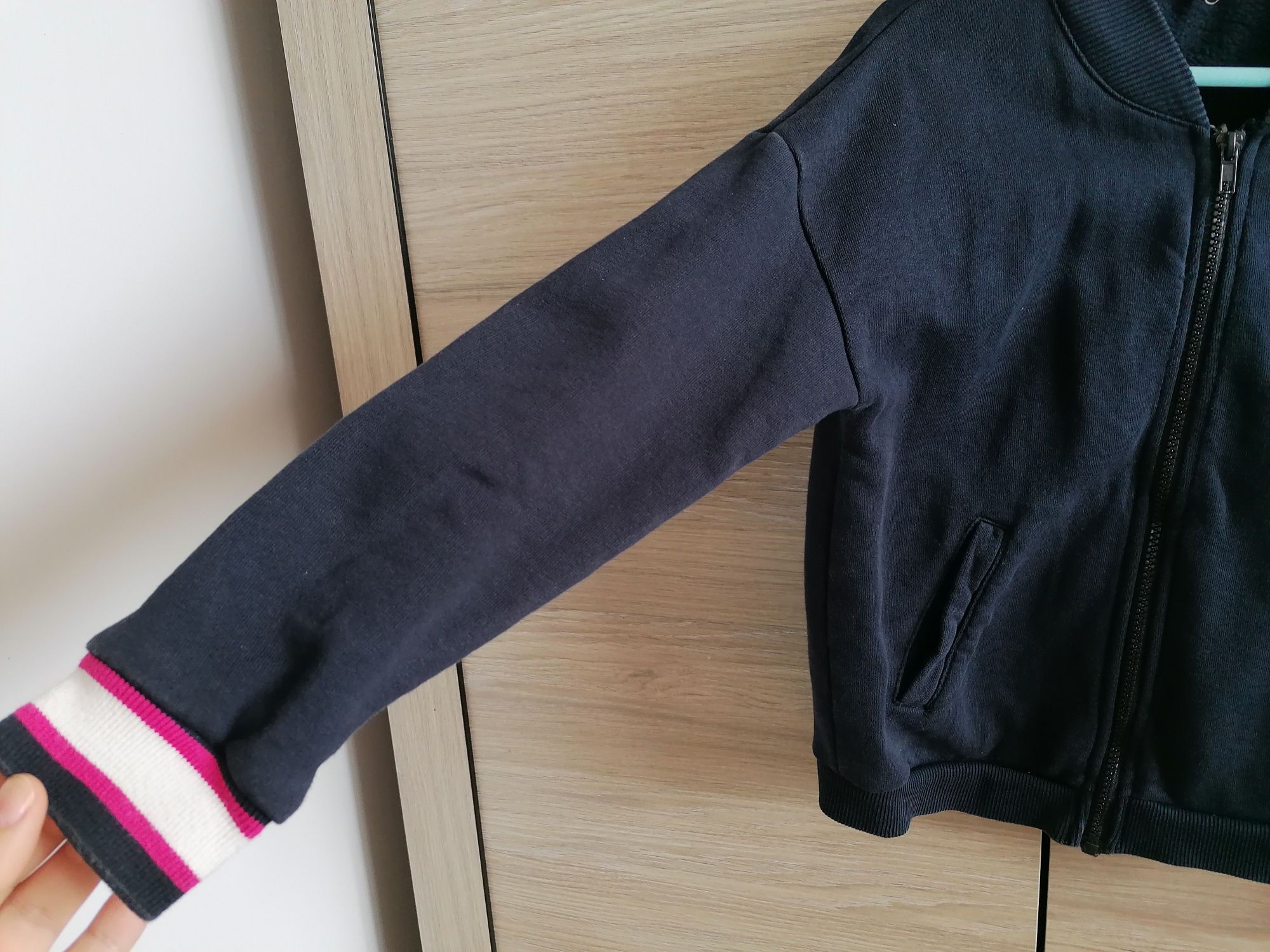 Bluza dziewczęca rozm 128-134 marki Esprit