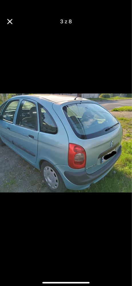 Citreon Picasso gaz !!!
