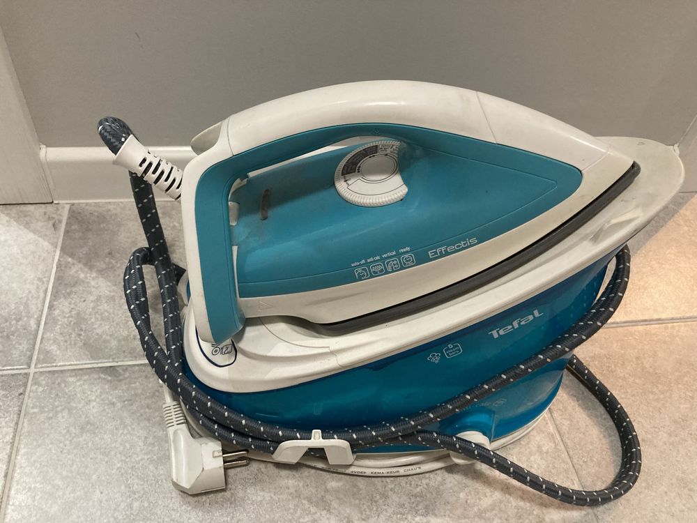 Stacja parowa Tefal