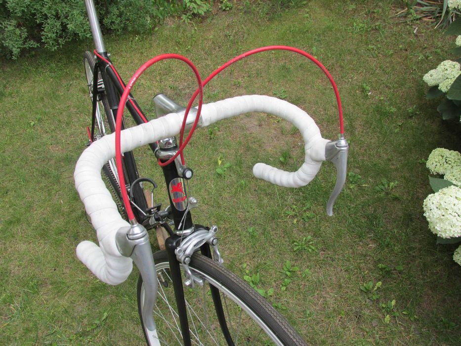 Dla miłośników rowerów dawnych, oryginalne detale - rower Huragan