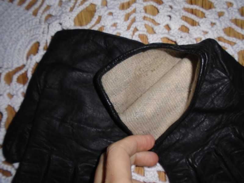 Luvas vintage de mulher