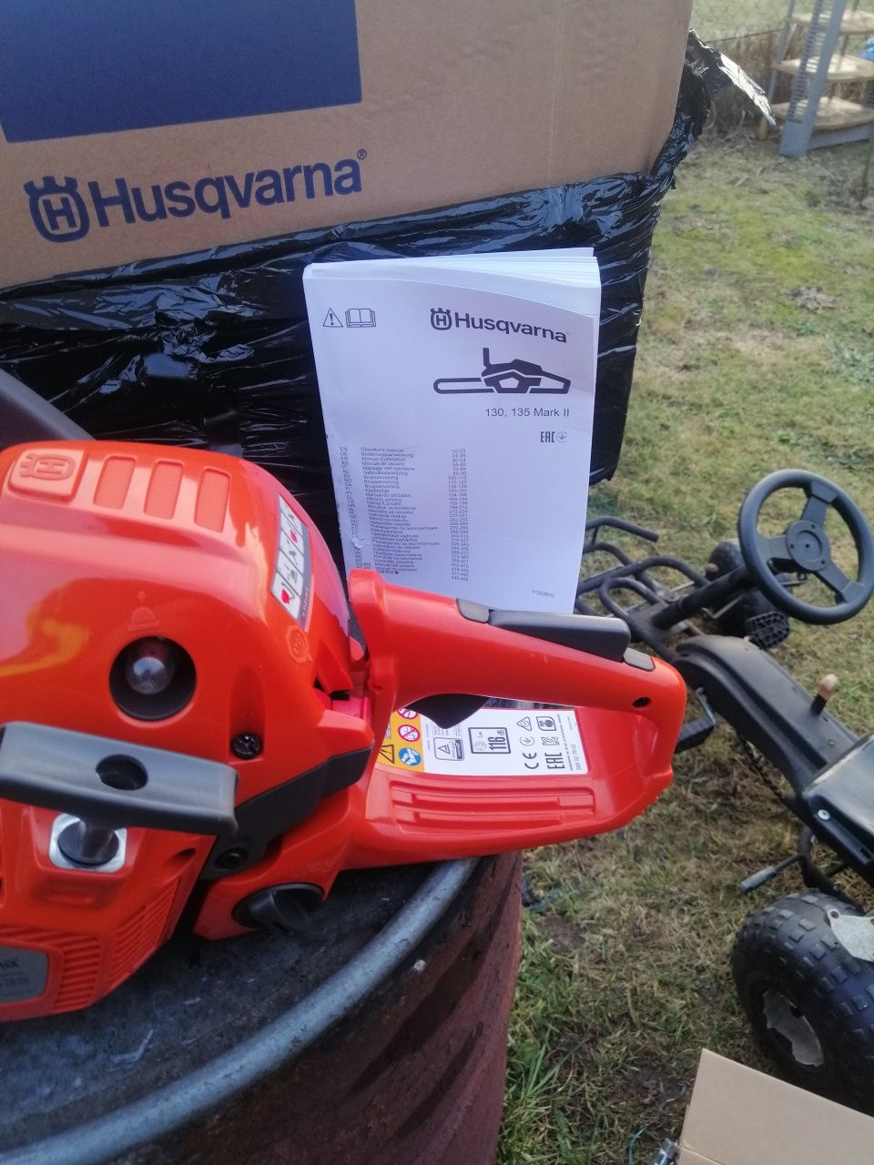 Husqvarna 135 Nowa