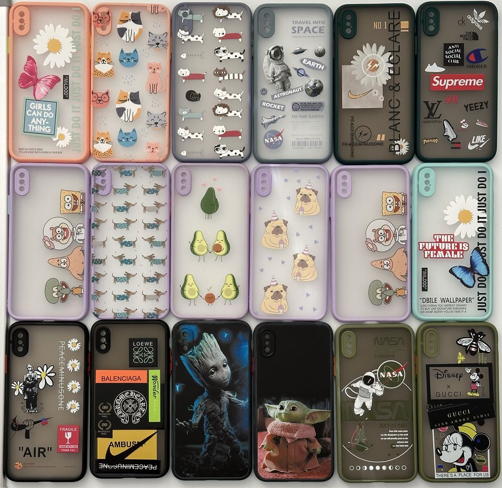 Розпродаж чохлів на iphone xs max / распродажа чехлов на айфон хс макс