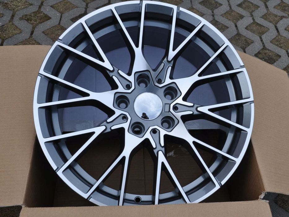 FELGI R18 5X120 BMW 3 E90 E91 E92 F30 F34 4 F32 5 F10 F11 GT F07 6 F06