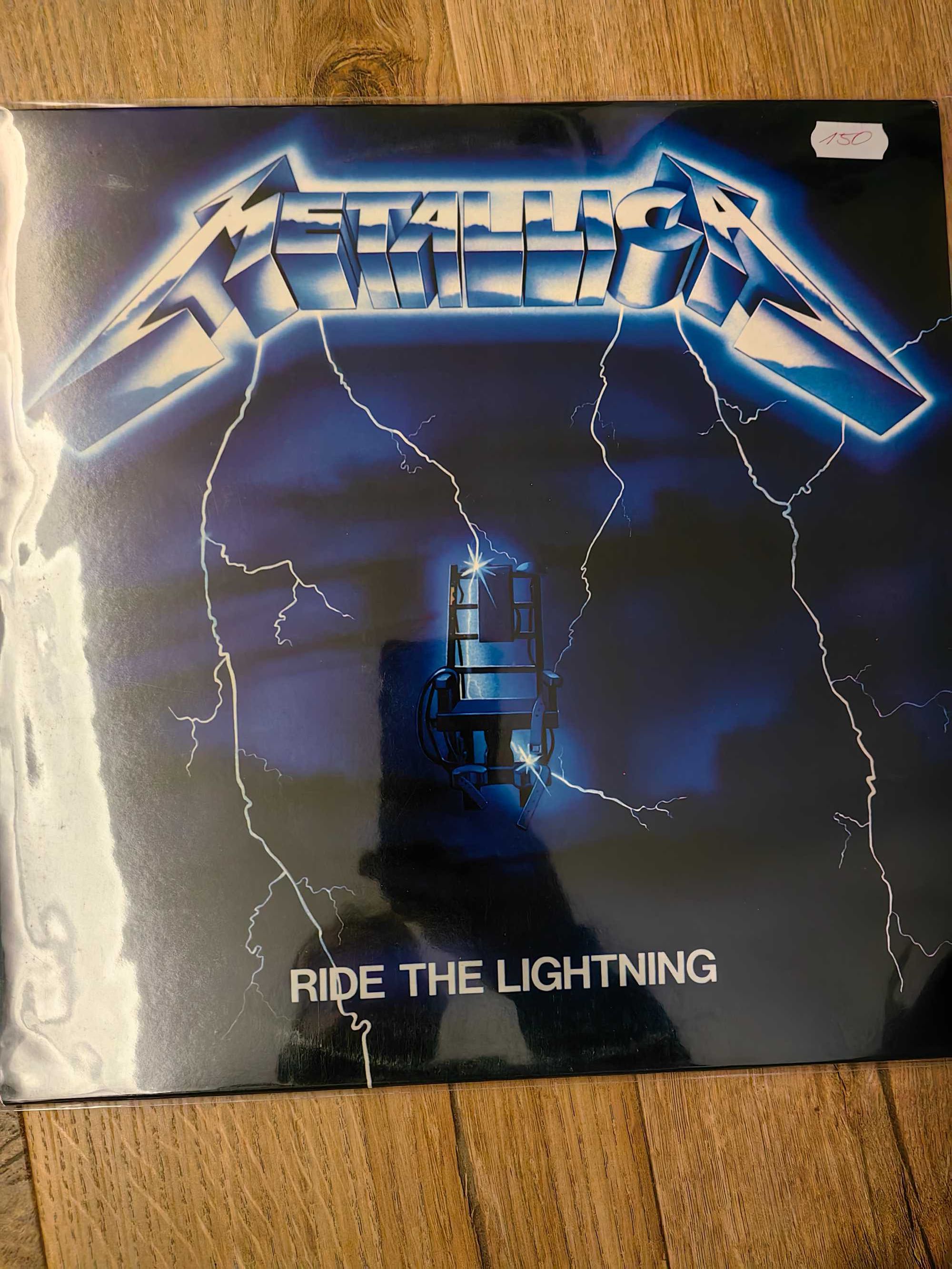 Metallica Ride the lighting vinyl